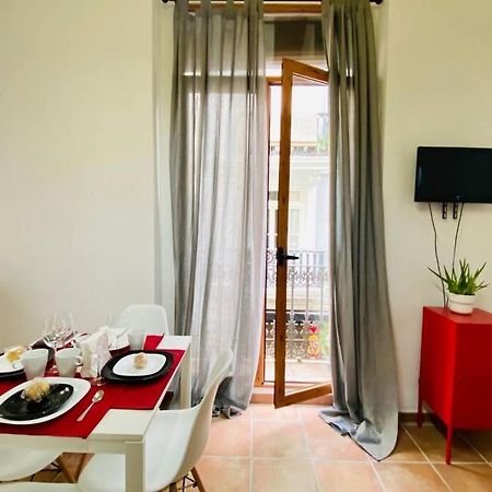 Ferienwohnung Acogedor Loft En Centro Historico Valencia Exterior foto