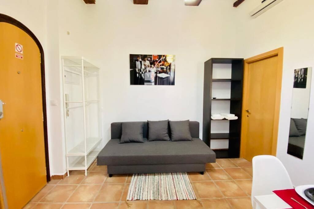 Ferienwohnung Acogedor Loft En Centro Historico Valencia Exterior foto